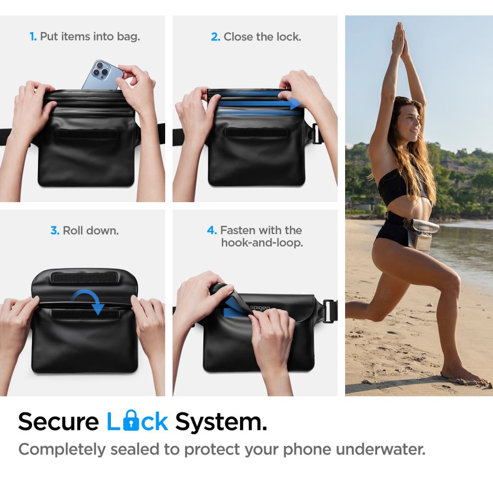 A620 Universal Aqua Shield WaterProof Waist Bag Sort