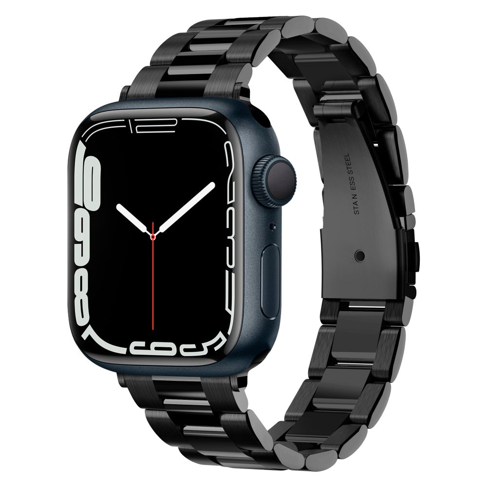 Apple Watch 41mm Series 7 Modern Fit Metal Band Black