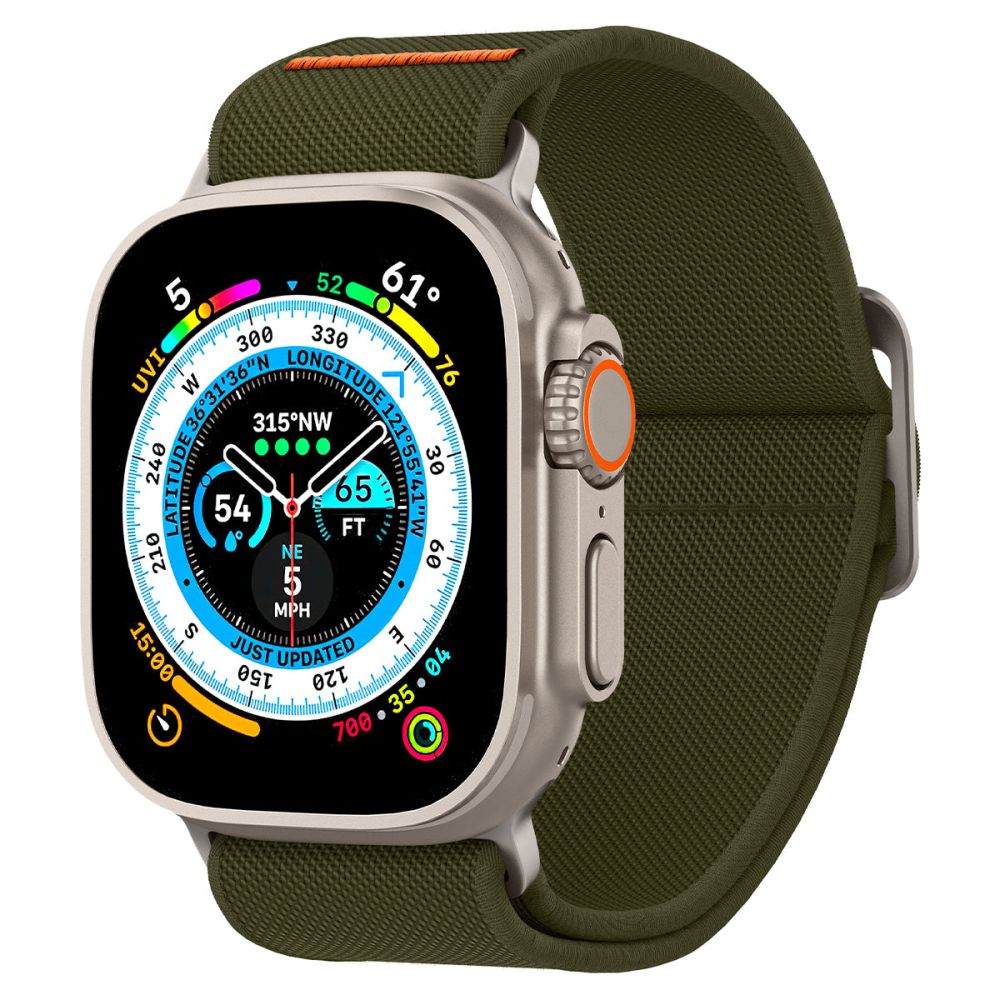 Fit Lite Ultra Apple Watch 45mm Series 7 Khaki