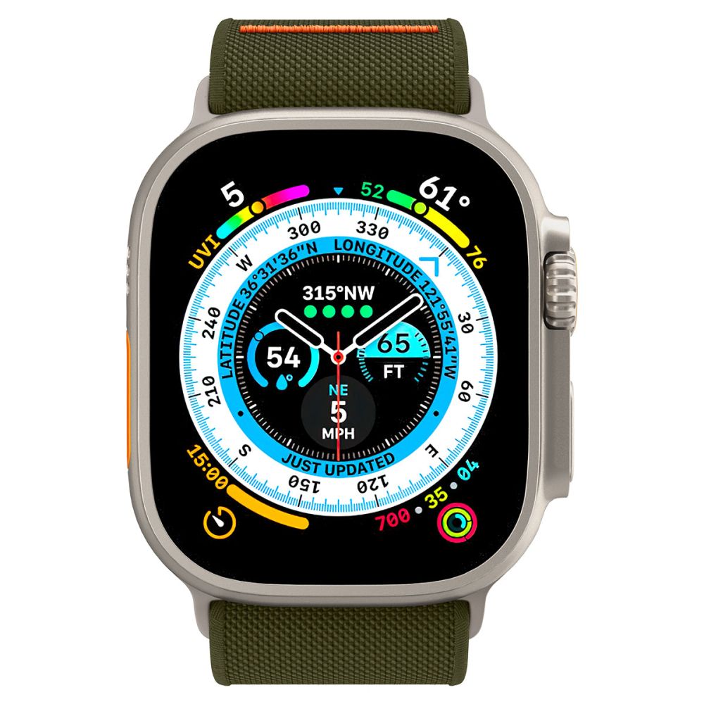 Fit Lite Ultra Apple Watch 45mm Series 8 Khaki