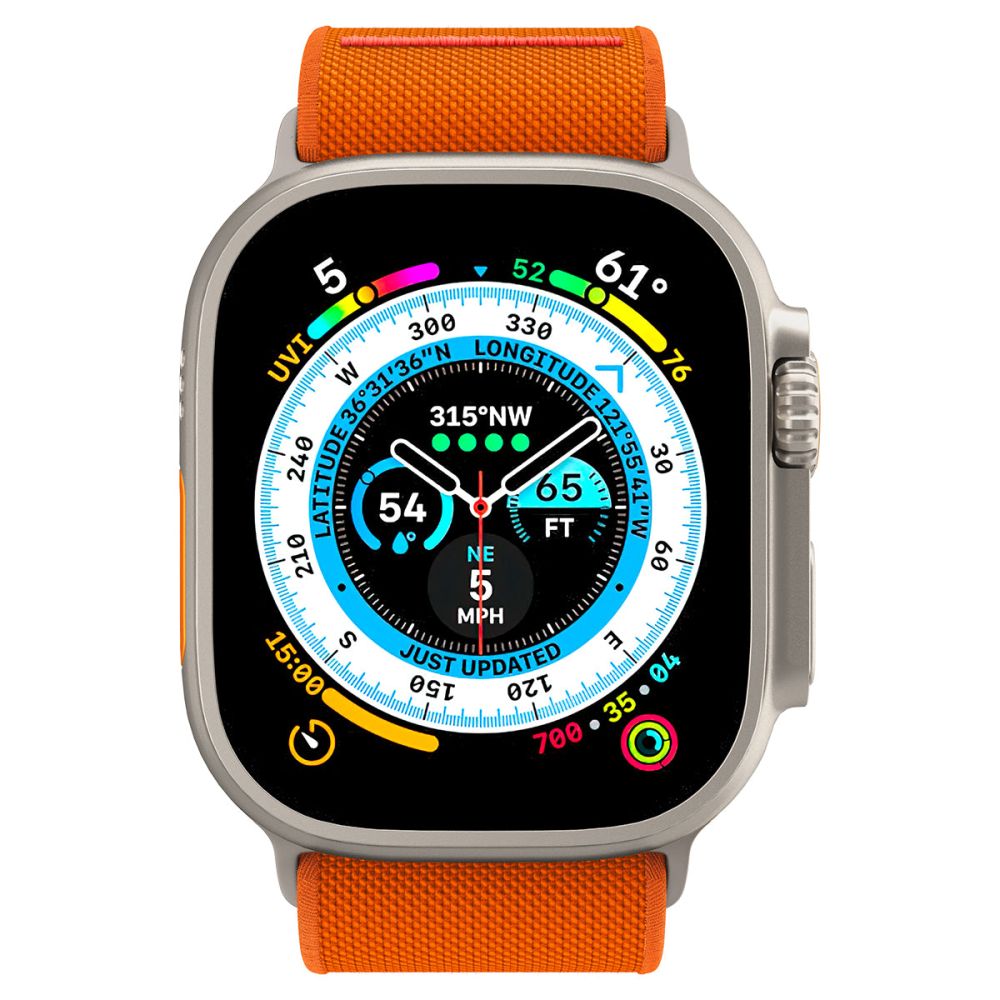 Fit Lite Ultra Apple Watch 45mm Series 7 Orange