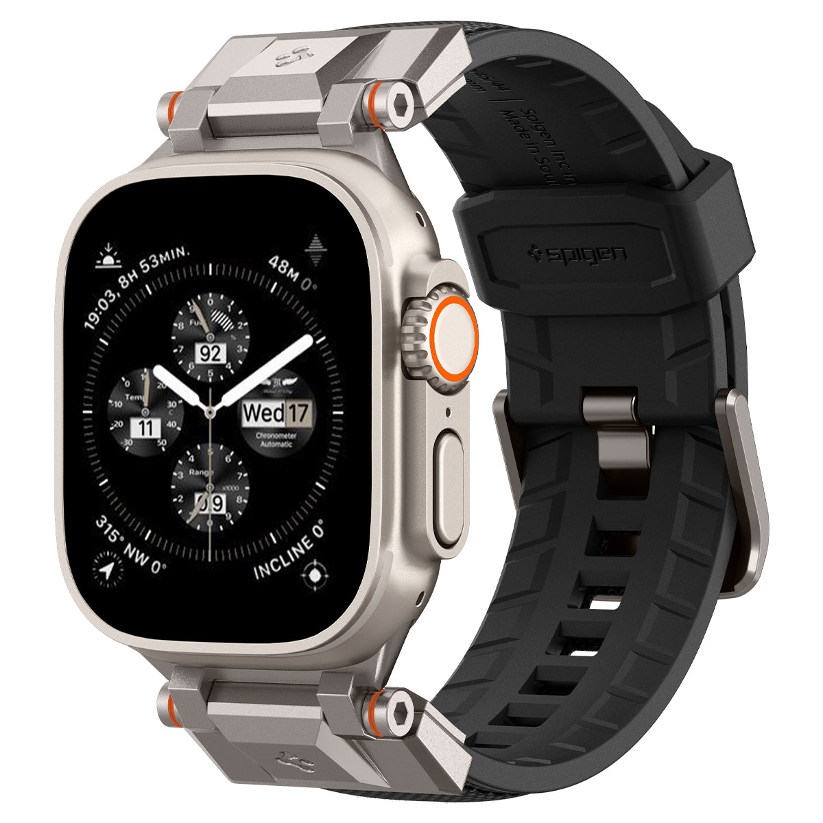 DuraPro Armor Apple Watch 42mm Black