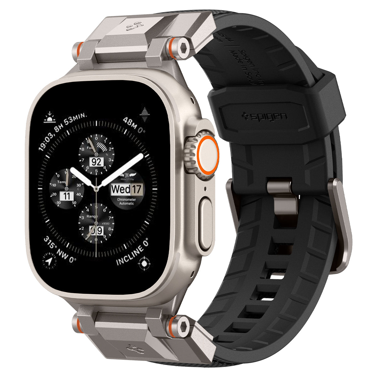 DuraPro Armor Apple Watch SE 44mm Black