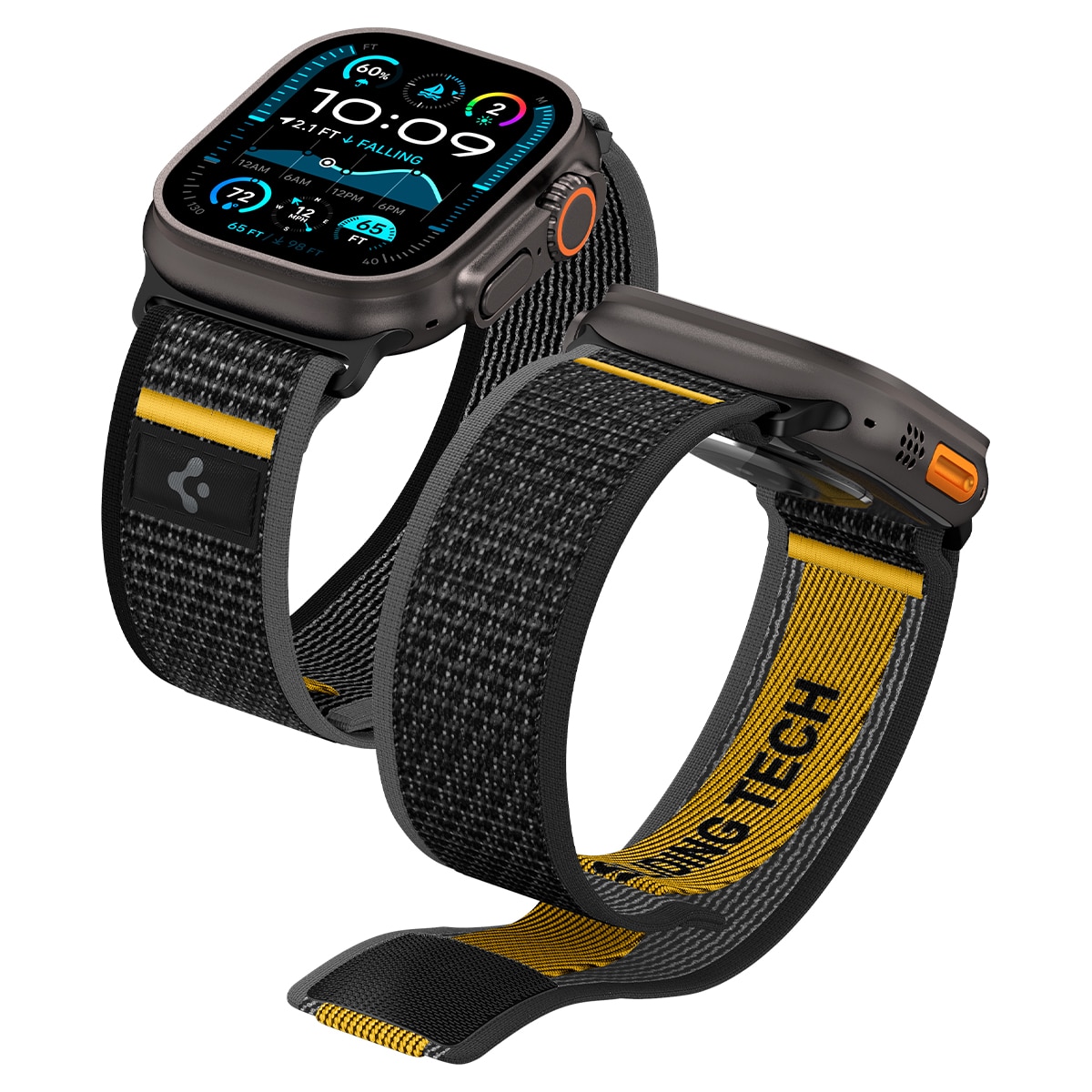 Athlex Air Apple Watch Ultra 49mm 2nd Gen Active Black