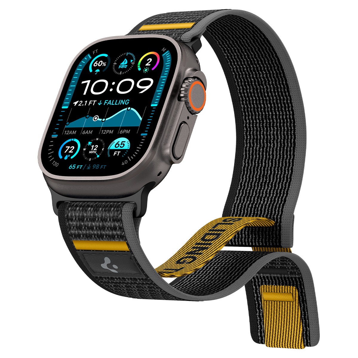 Athlex Air Apple Watch Ultra 49mm 2nd Gen Active Black