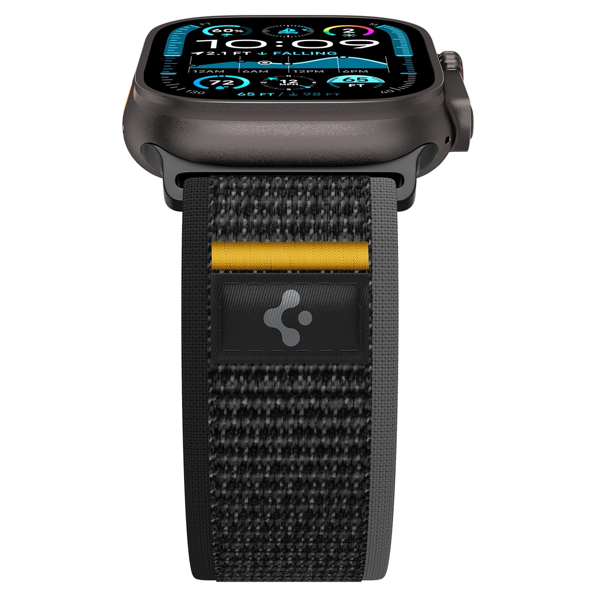 Athlex Air Apple Watch Ultra 49mm 2nd Gen Active Black