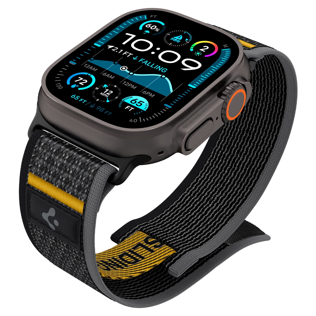 Athlex Air Apple Watch Series 7 45mm Active Black