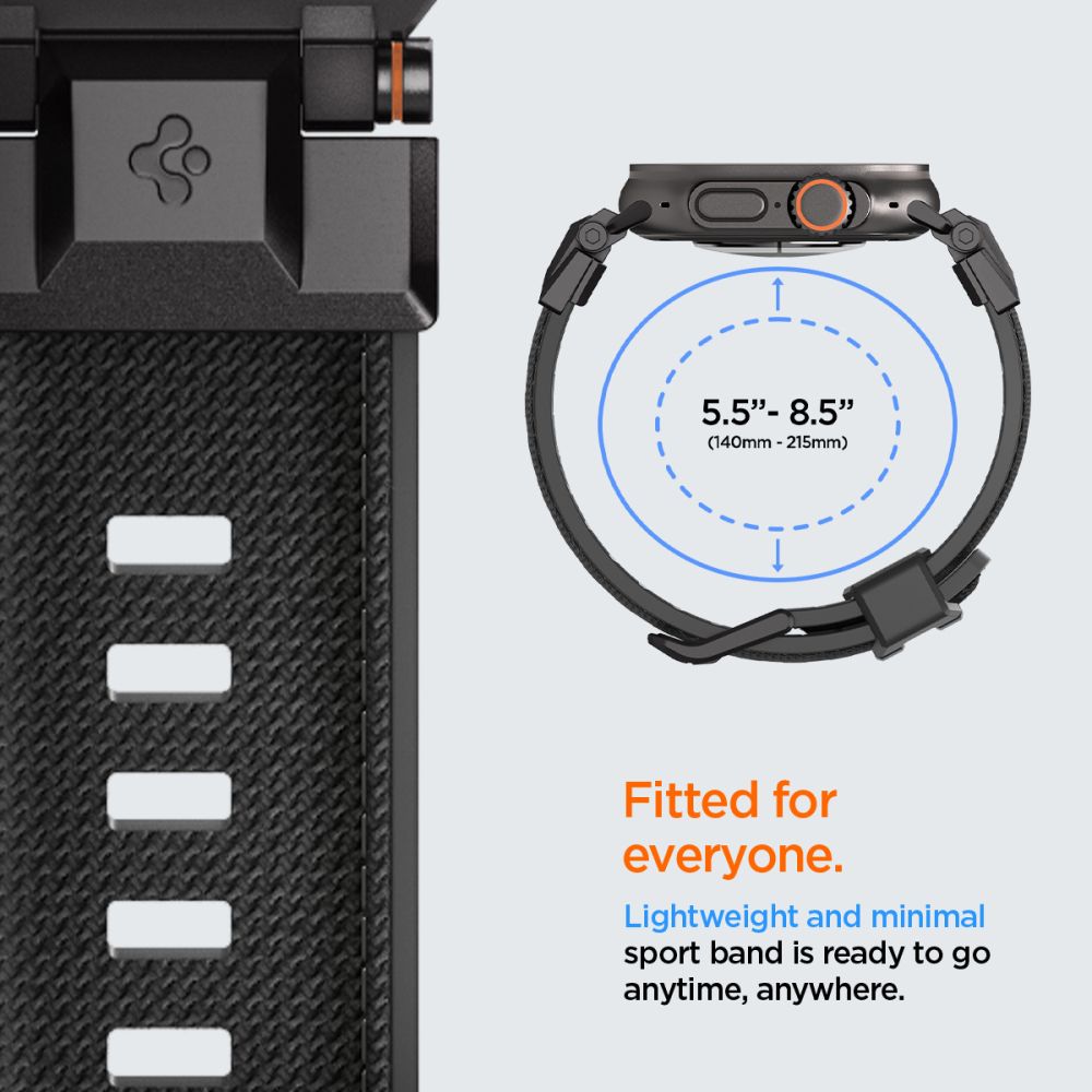 DuraPro Armor Apple Watch SE 44mm Black Edition