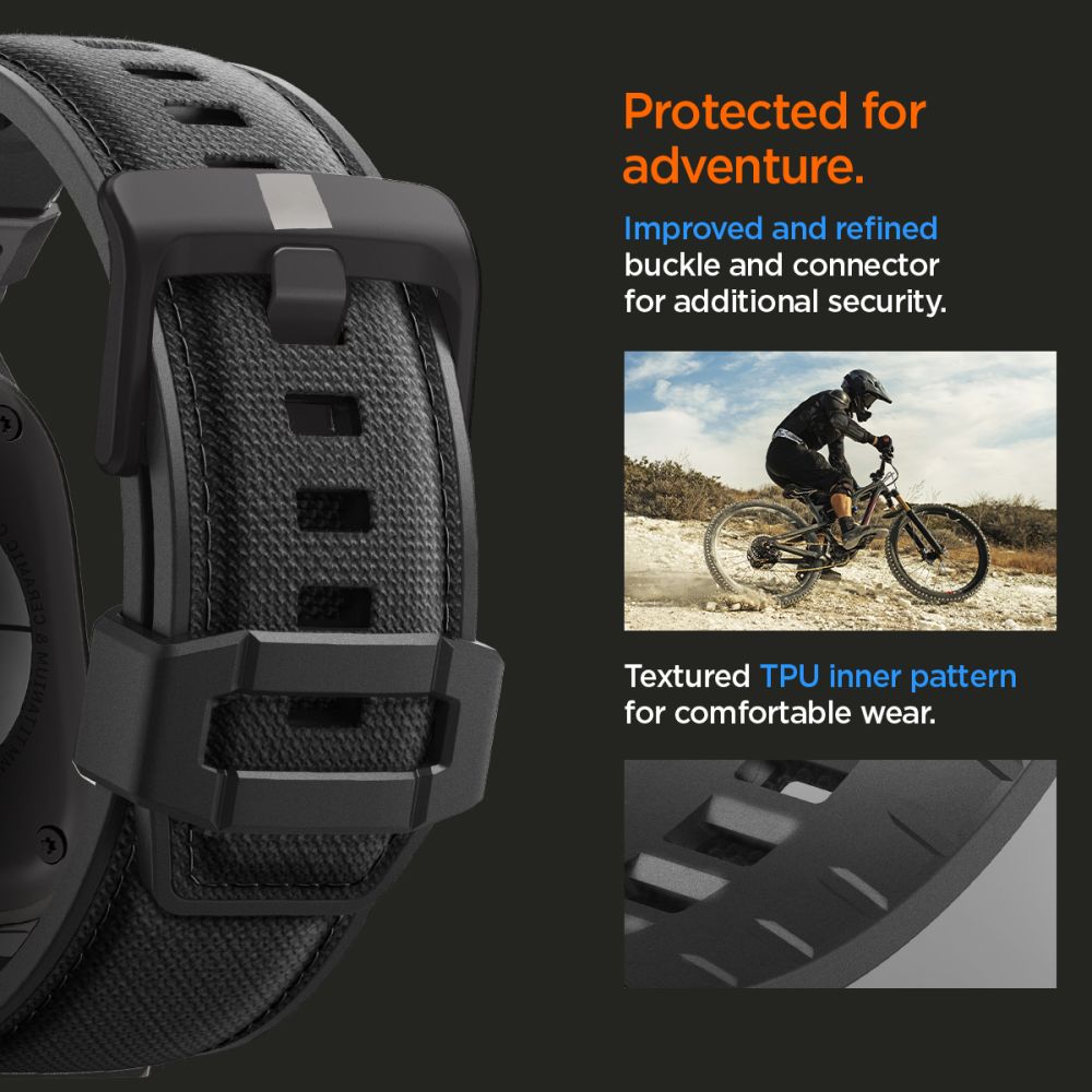 DuraPro Armor Apple Watch SE 44mm Black Edition
