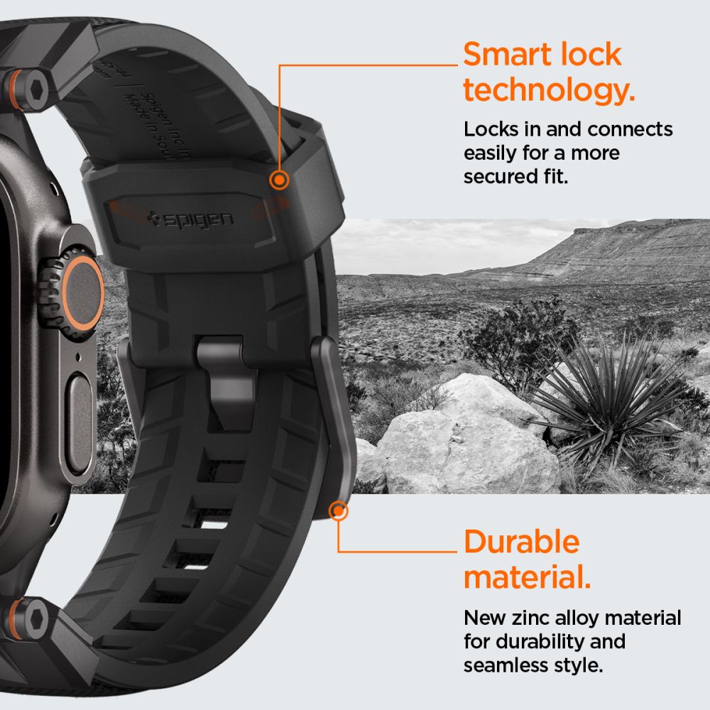 DuraPro Armor Apple Watch SE 44mm Black Edition
