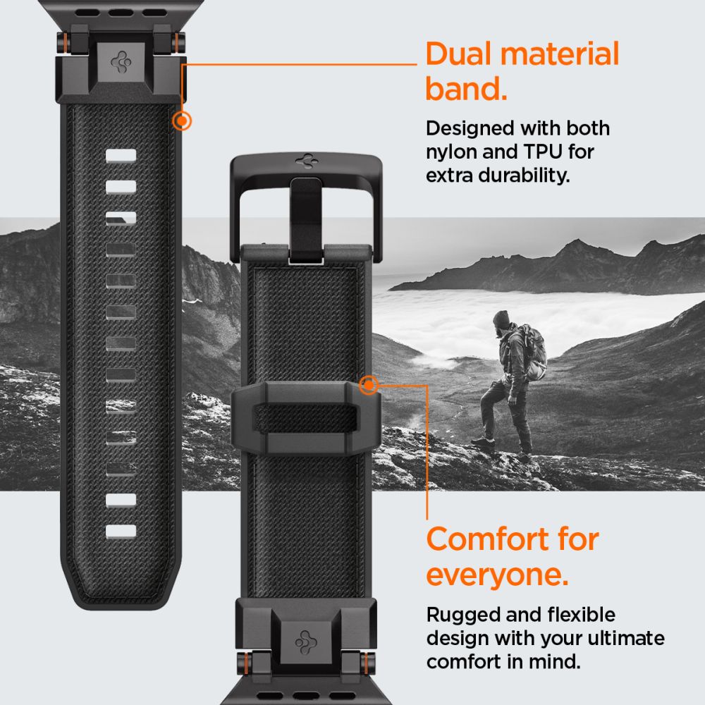 DuraPro Armor Apple Watch SE 44mm Black Edition