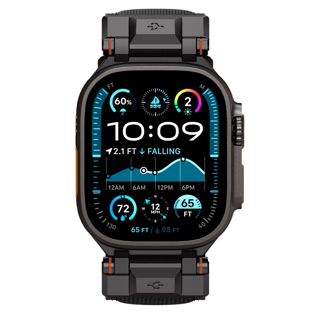 DuraPro Armor Apple Watch SE 44mm Black Edition