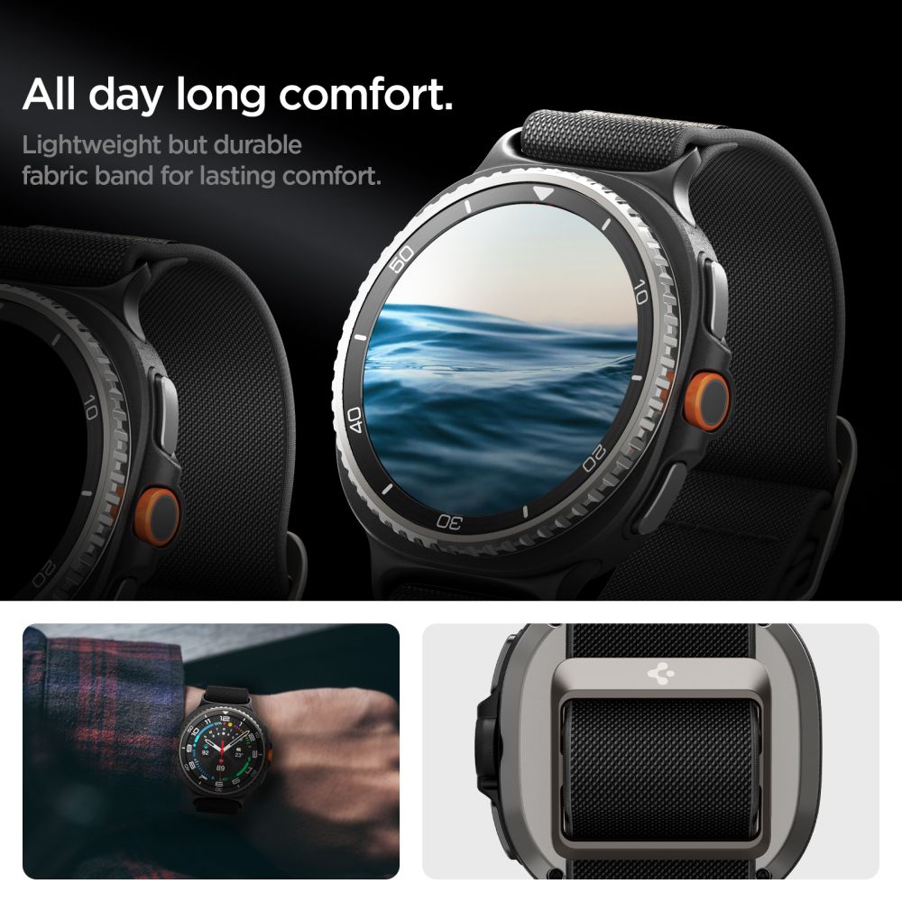 Fit Lite Samsung Galaxy Watch 8 44mm Black