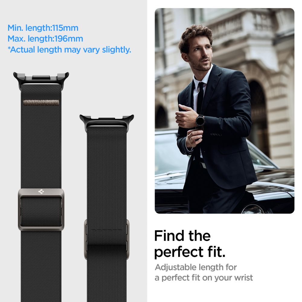 Fit Lite Samsung Galaxy Watch 8 44mm Black