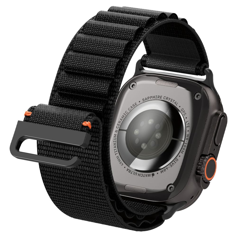 WBF1 Band Apple Watch Series 4-6 44mm Sort