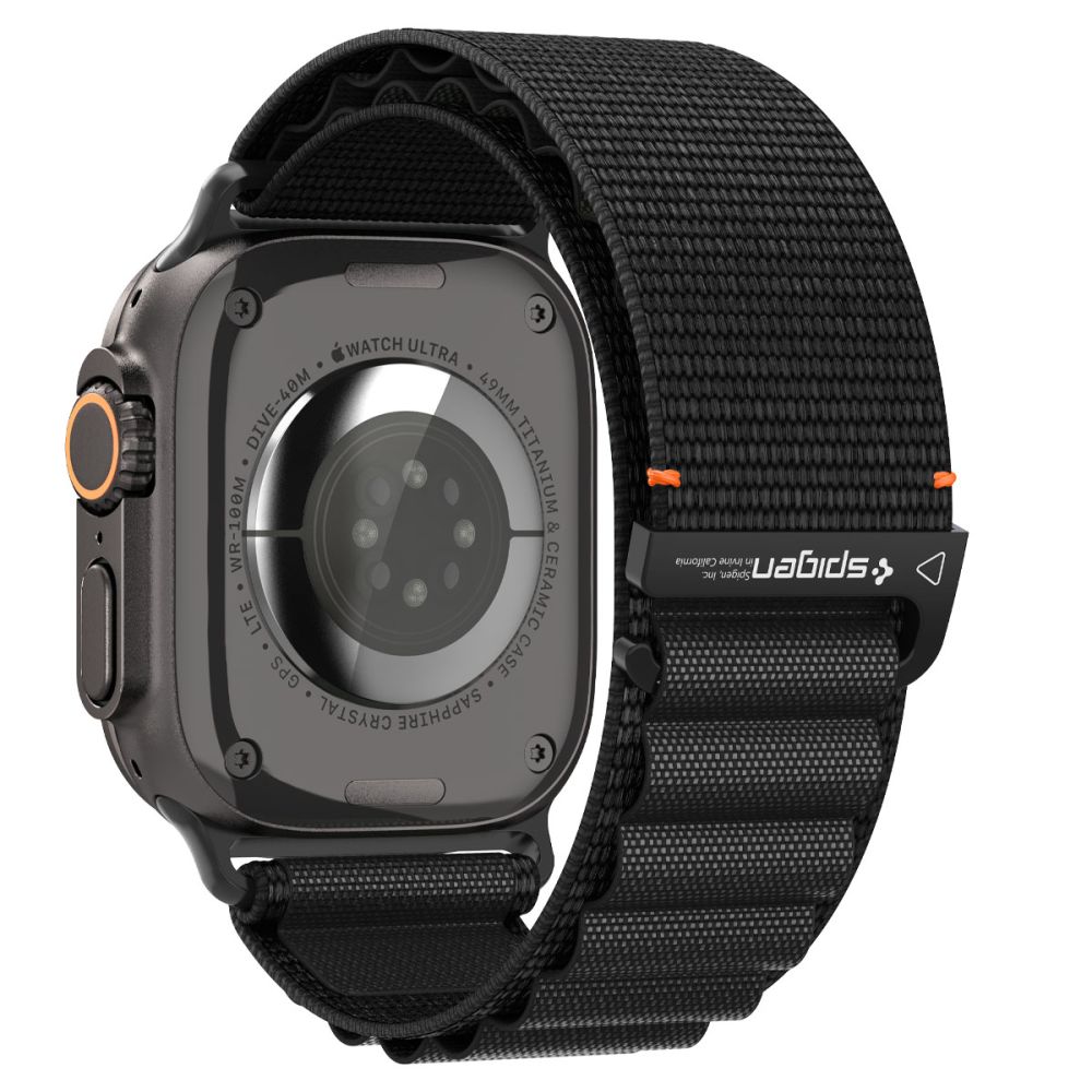 WBF1 Band Apple Watch Series 4-6 44mm Sort