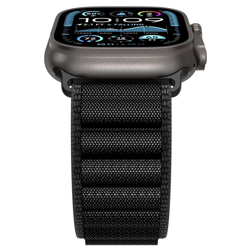 WBF1 Band Apple Watch Series 4-6 44mm Sort