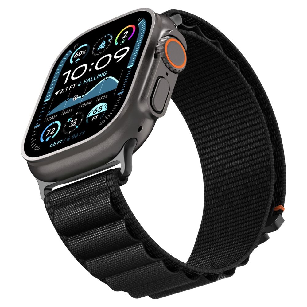WBF1 Band Apple Watch Series 4-6 44mm Sort