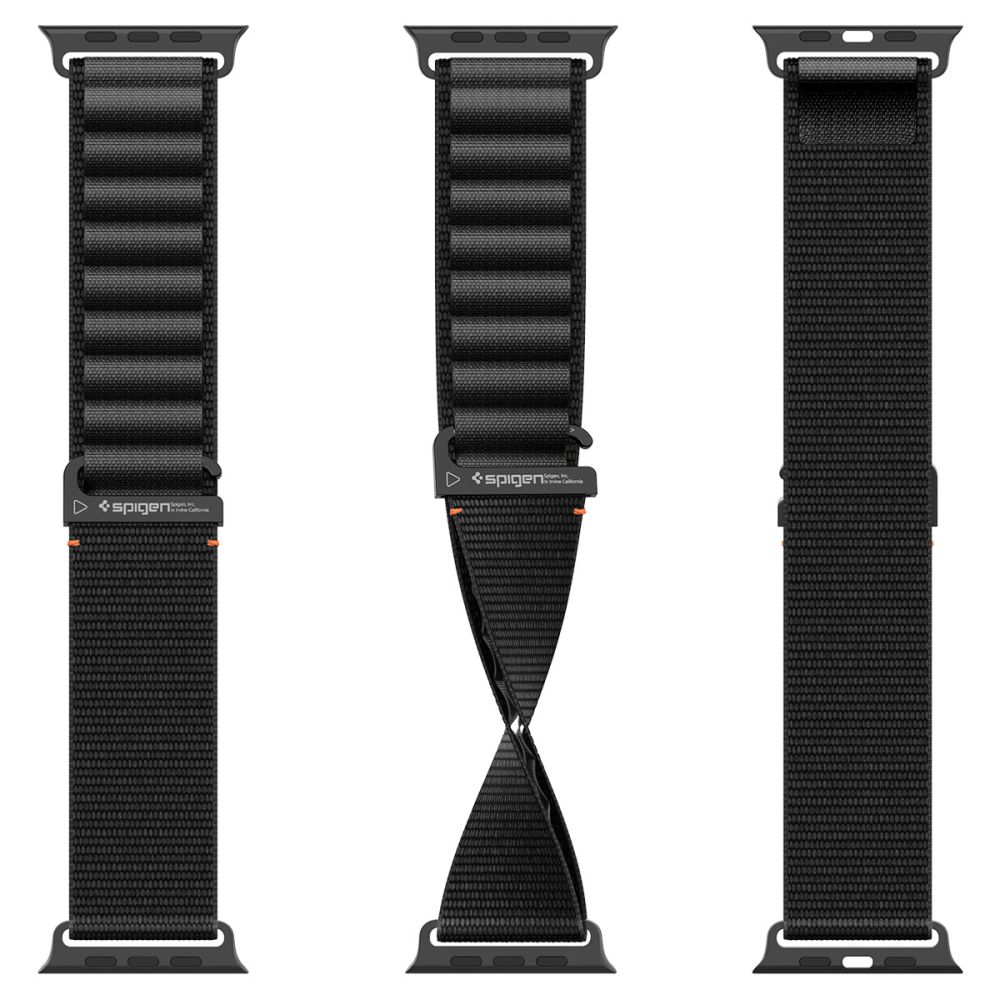 WBF1 Band Apple Watch Series 4-6 44mm Sort