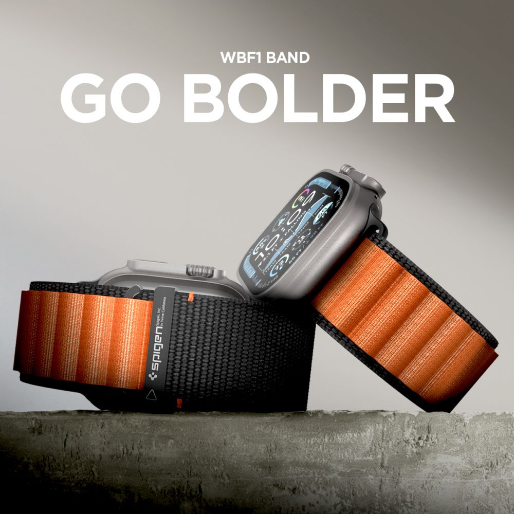 WBF1 Band Apple Watch Series 8 45mm Orange