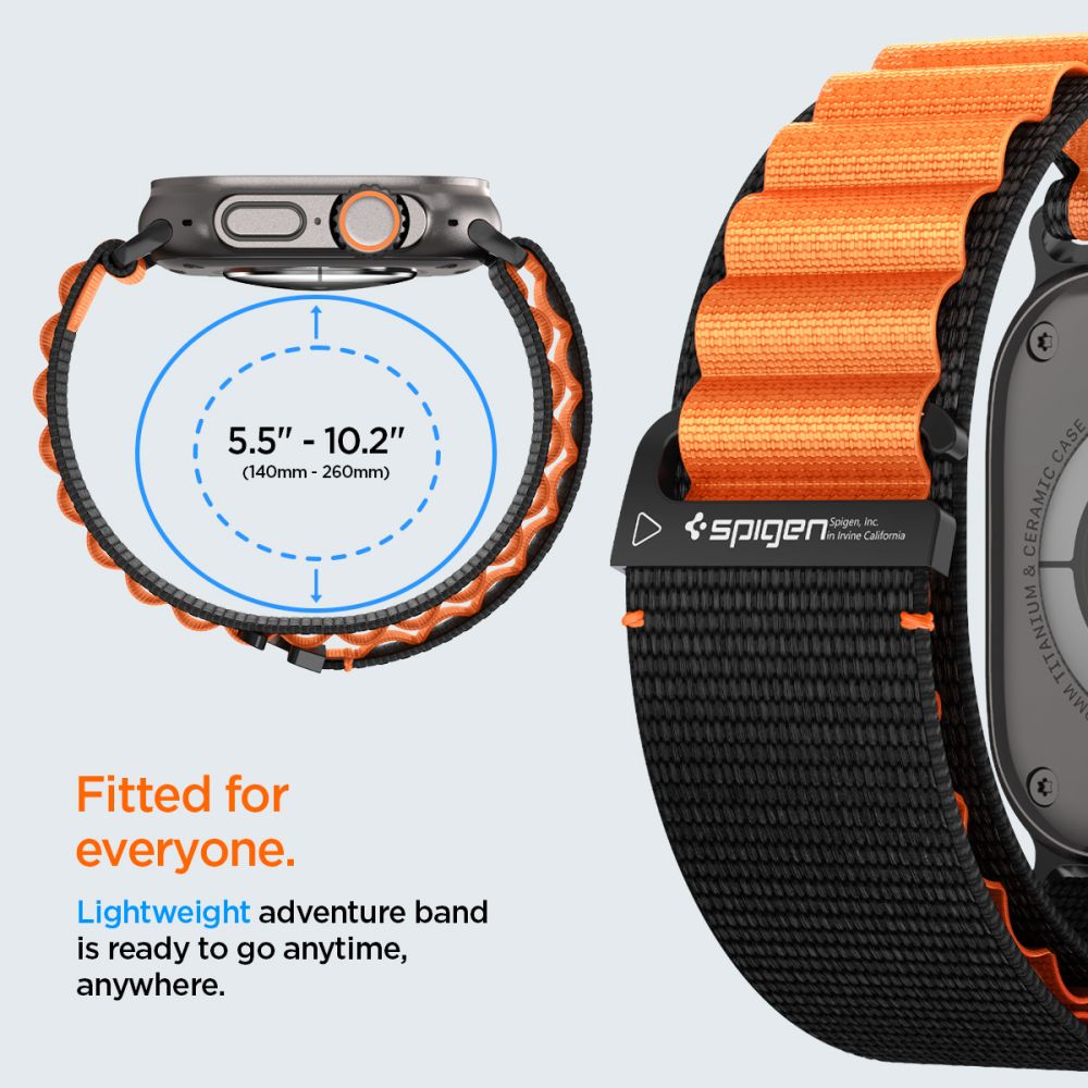 WBF1 Band Apple Watch Series 8 45mm Orange