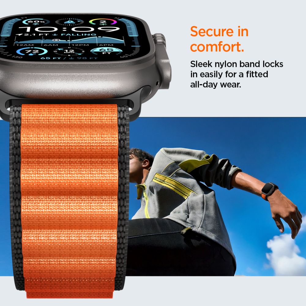 WBF1 Band Apple Watch Series 8 45mm Orange