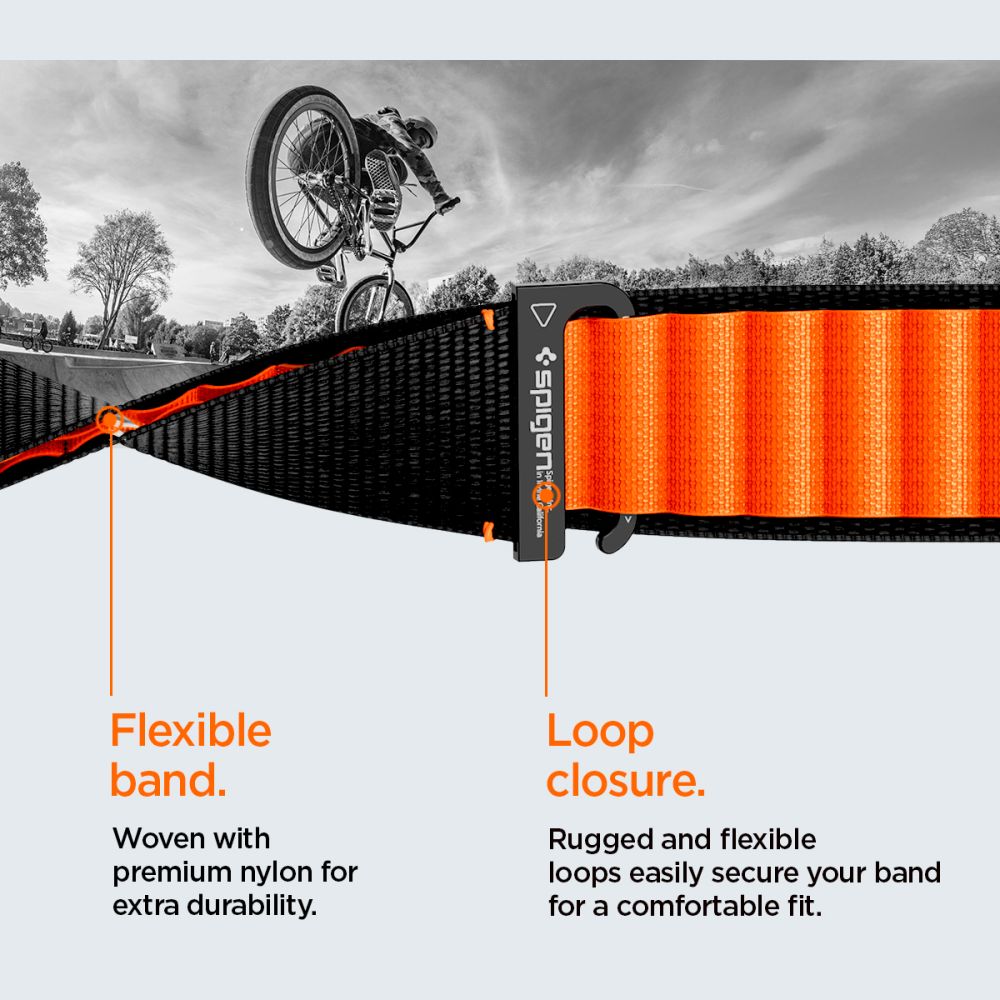 WBF1 Band Apple Watch Series 8 45mm Orange