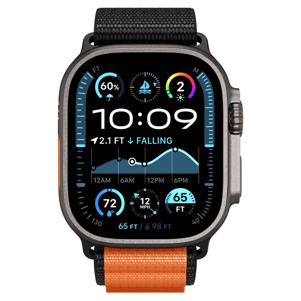 WBF1 Band Apple Watch Series 8 45mm Orange