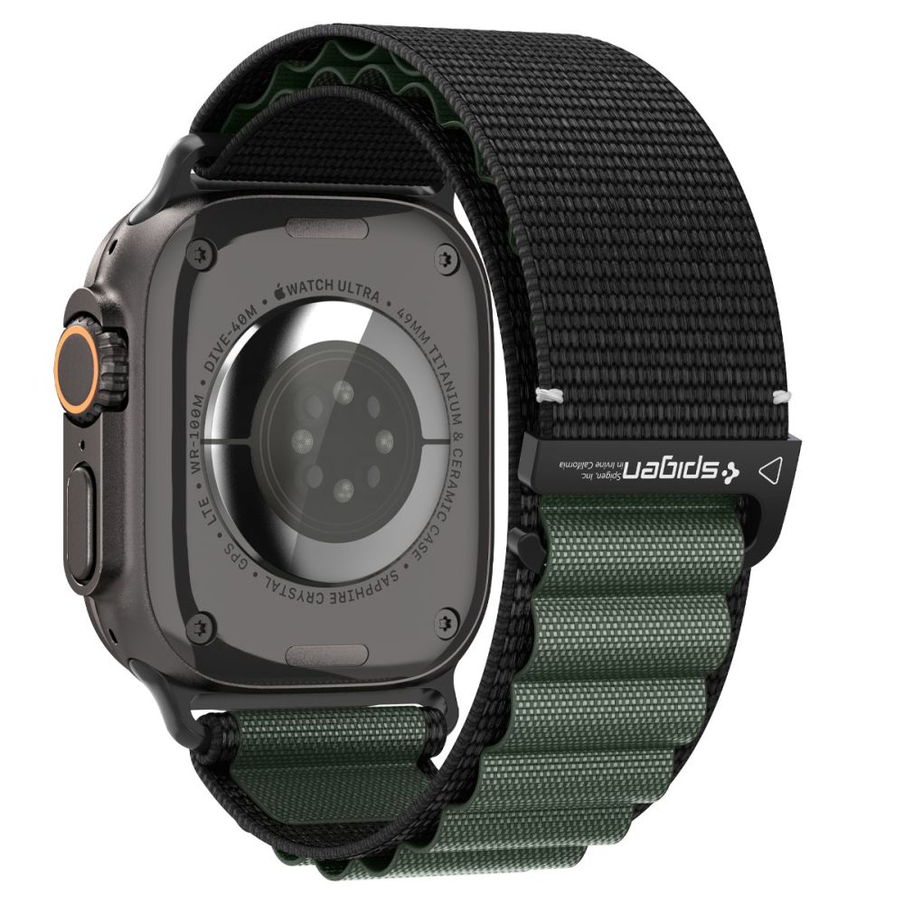 WBF1 Band Apple Watch Series 9 45mm Grøn