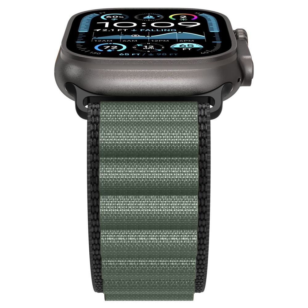 WBF1 Band Apple Watch Series 9 45mm Grøn