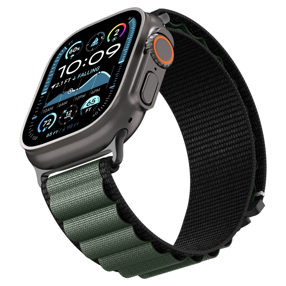 WBF1 Band Apple Watch Series 9 45mm Grøn