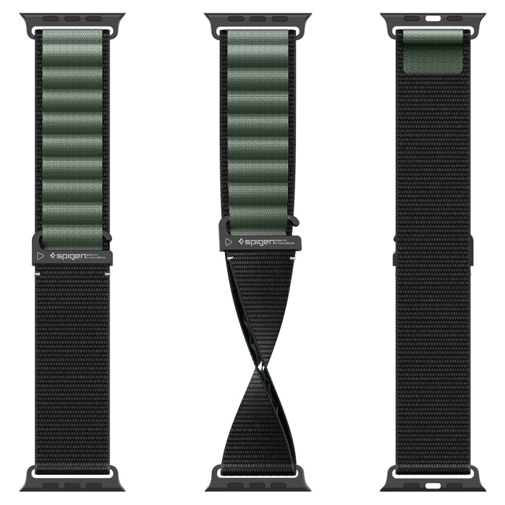 WBF1 Band Apple Watch Series 9 45mm Grøn