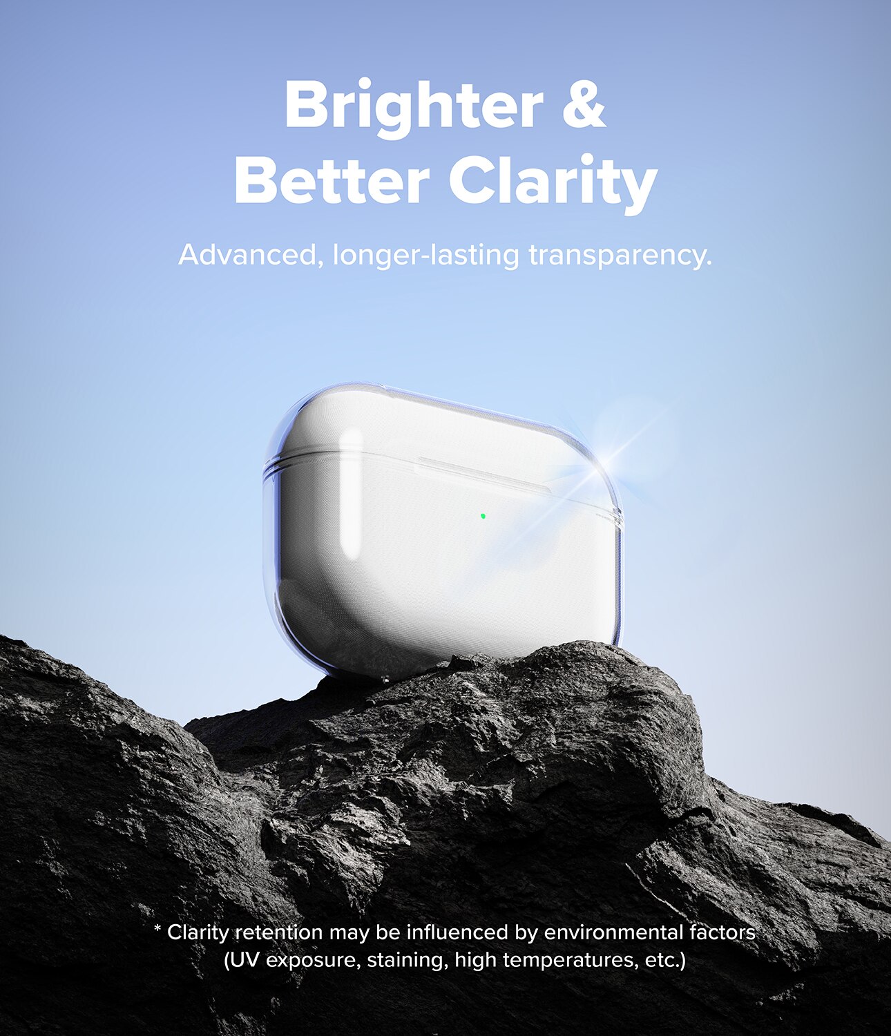 Air Case Apple AirPods Pro 3 Gennemsigtig