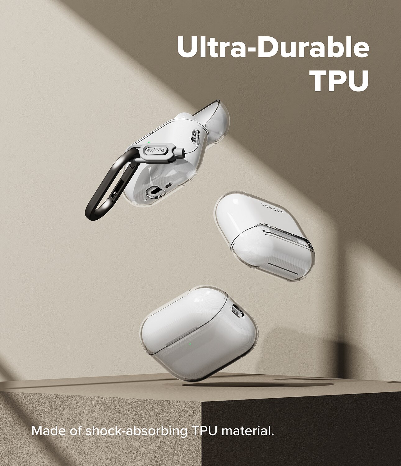Air Case Apple AirPods Pro 3 Gennemsigtig