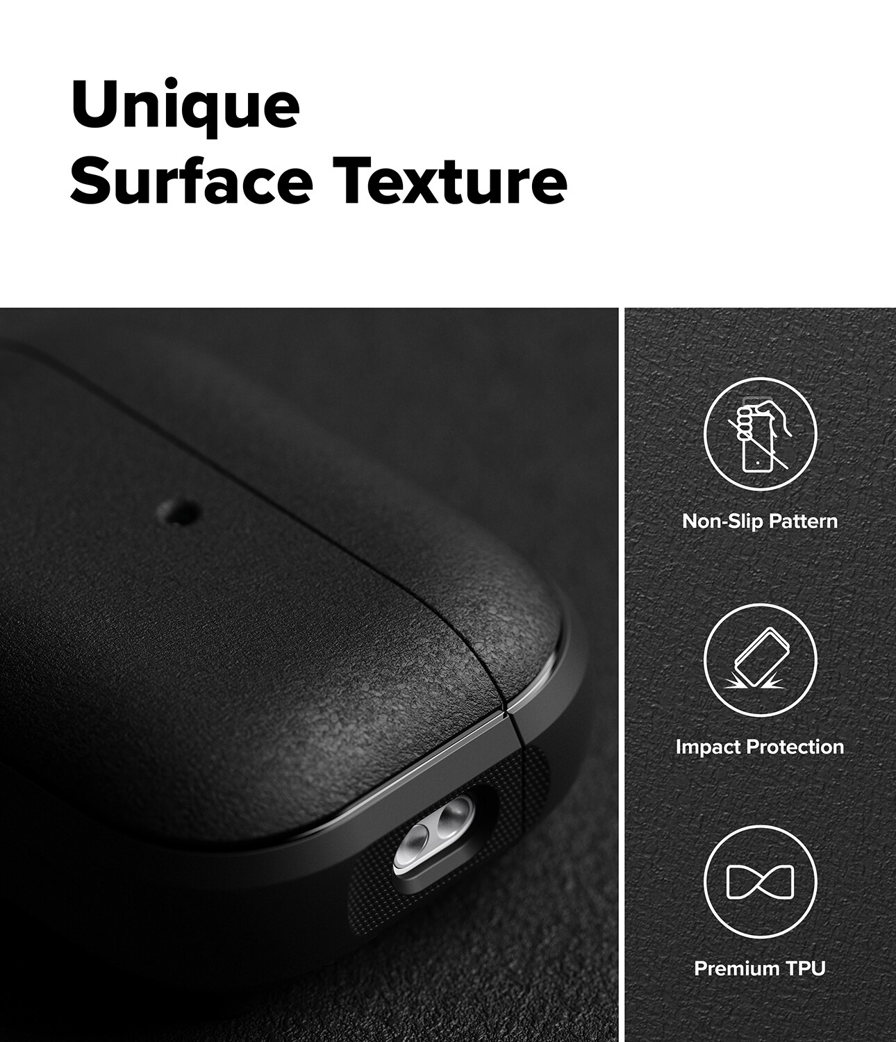 Onyx Magnetic Case Apple AirPods Pro 3 Sort