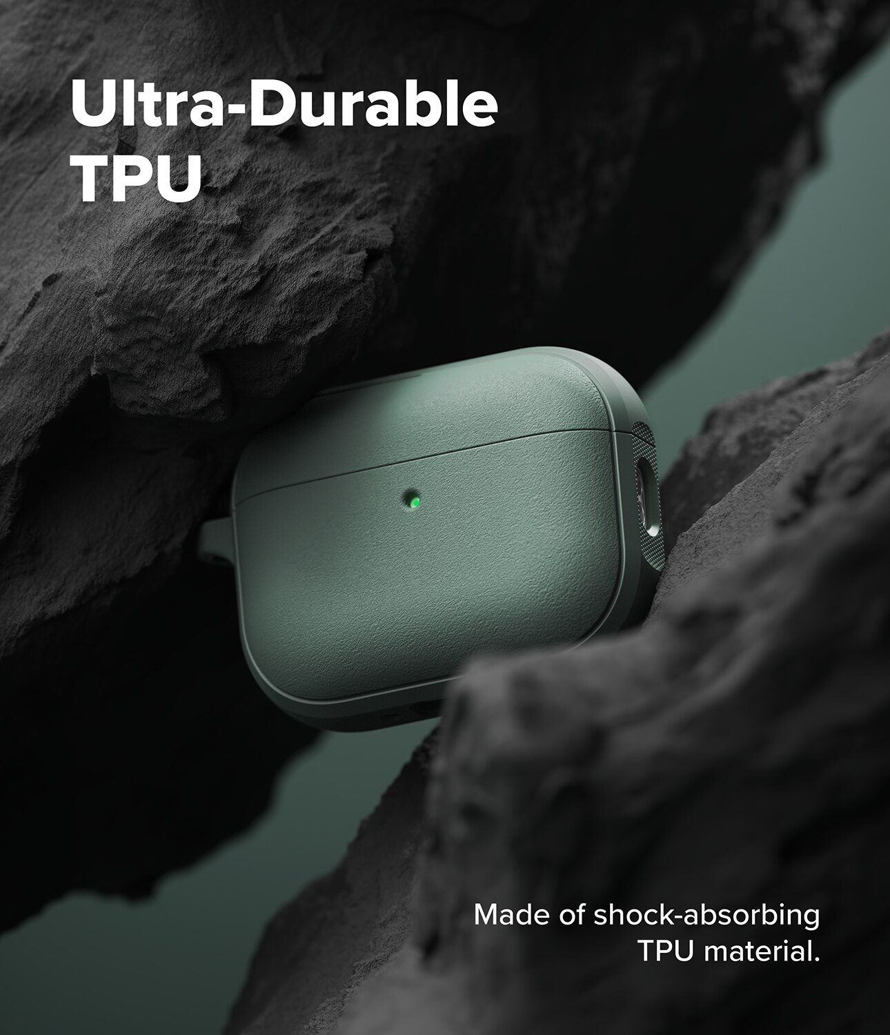 Onyx Magnetic Case Apple AirPods Pro 3 Sage Green