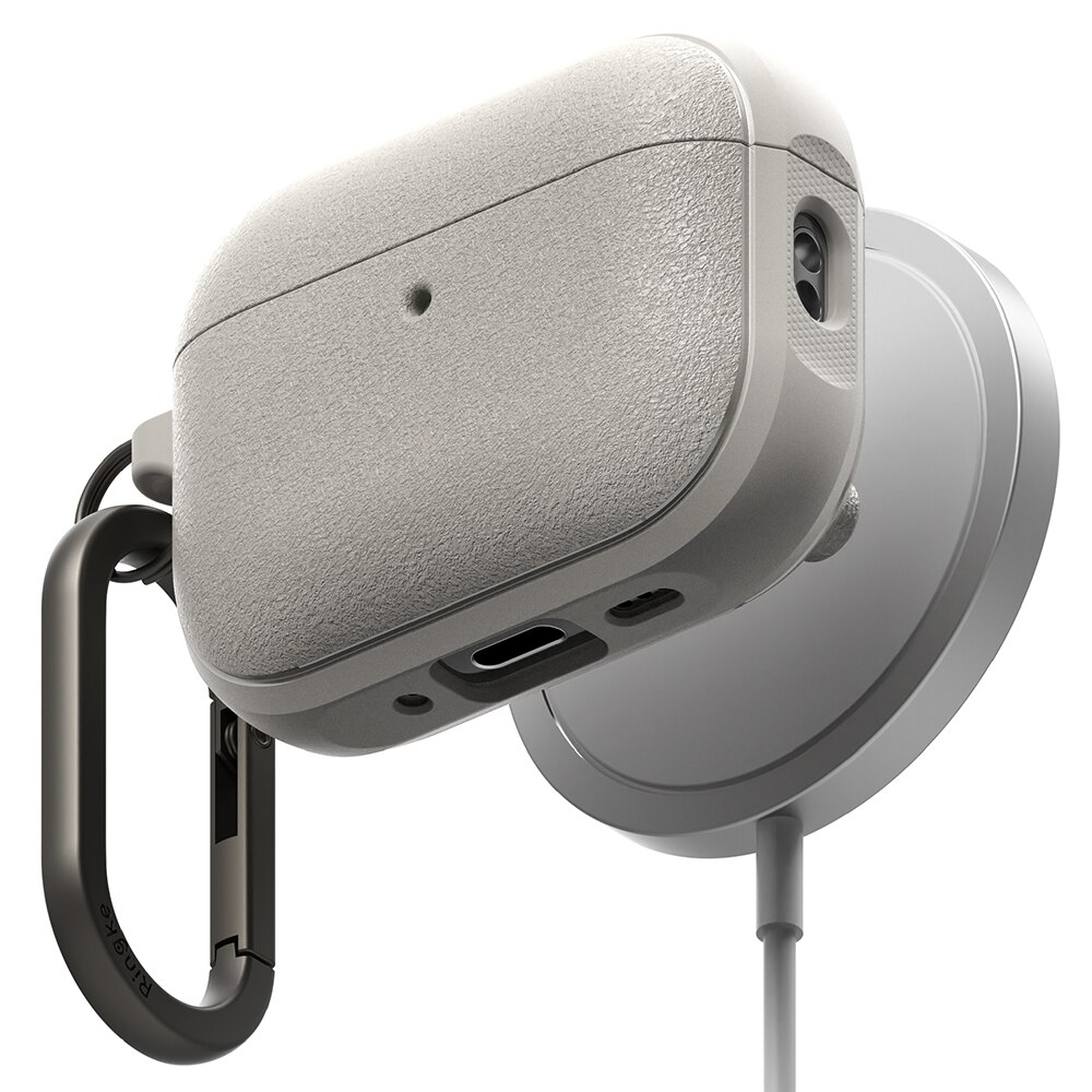 Onyx Magnetic Case Apple AirPods Pro 3 Warm Gray