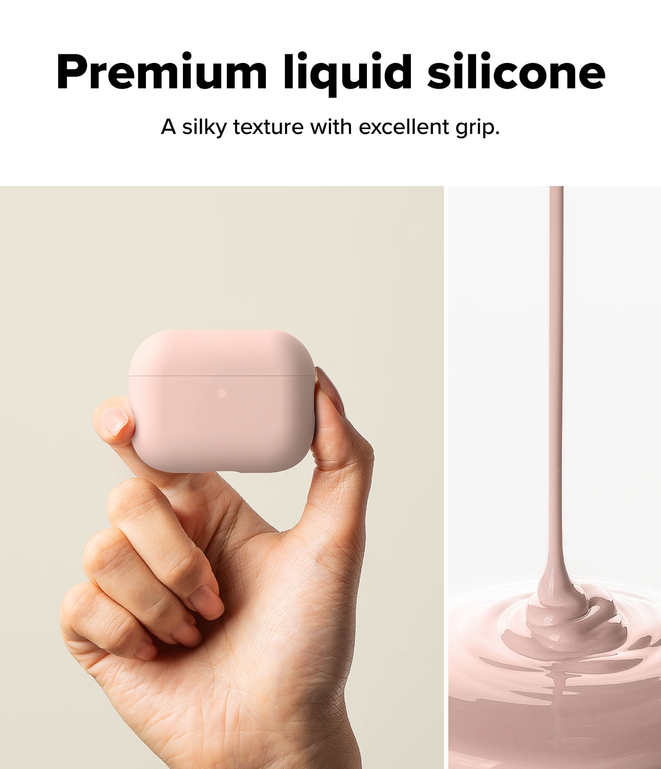 Silicone  Cover Apple AirPods Pro 3 Pink