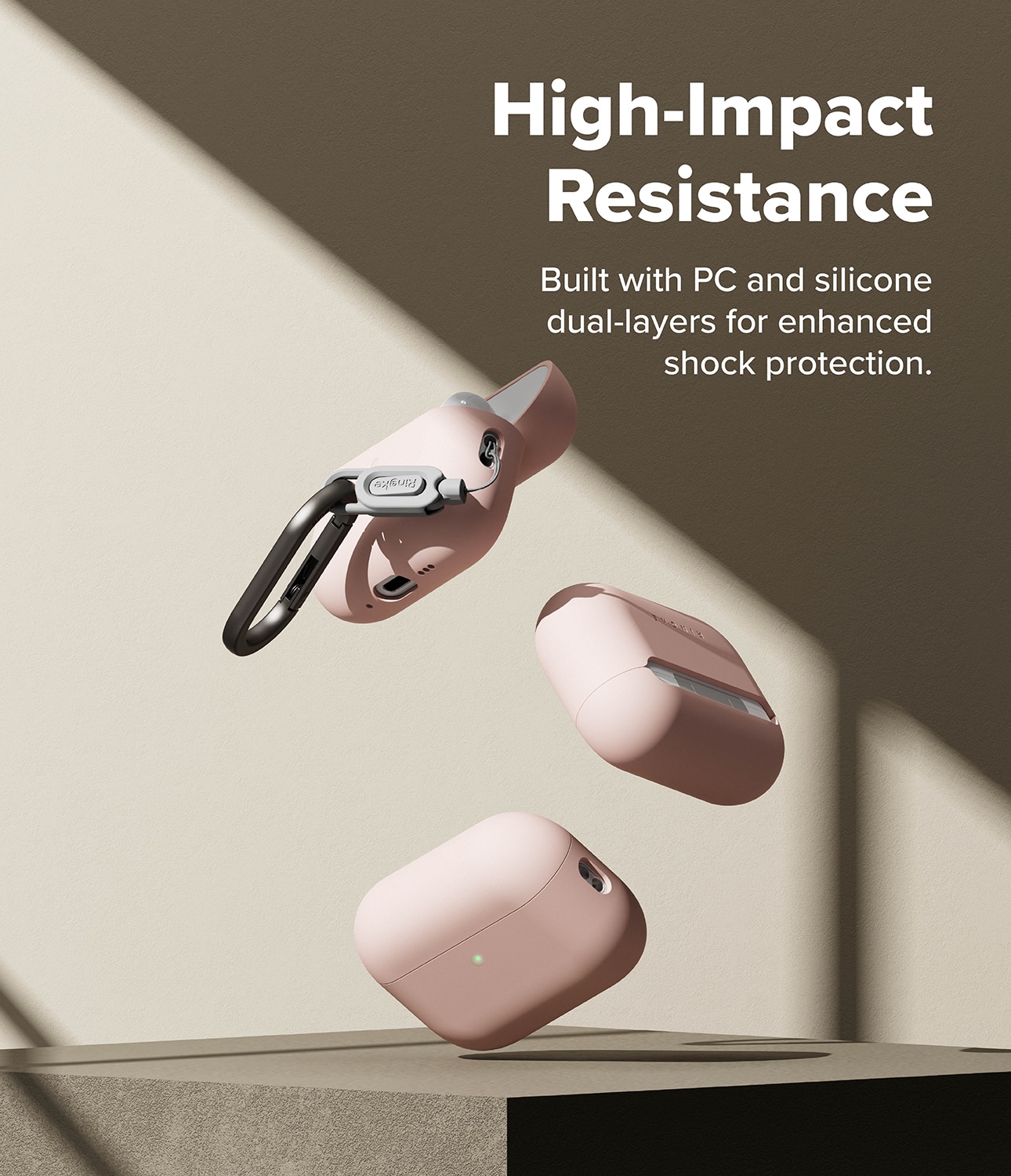 Silicone  Cover Apple AirPods Pro 3 Pink