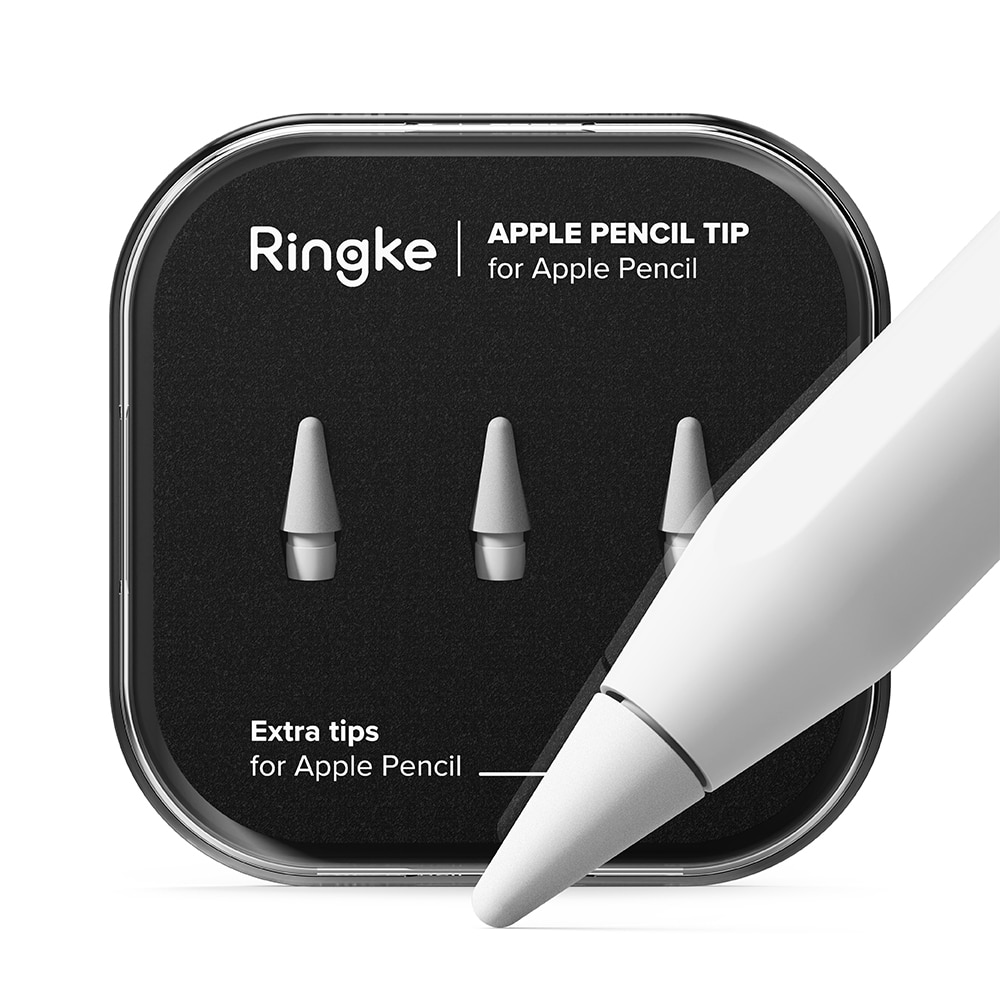 2B Tip Apple Pencil (3-pack) hvid