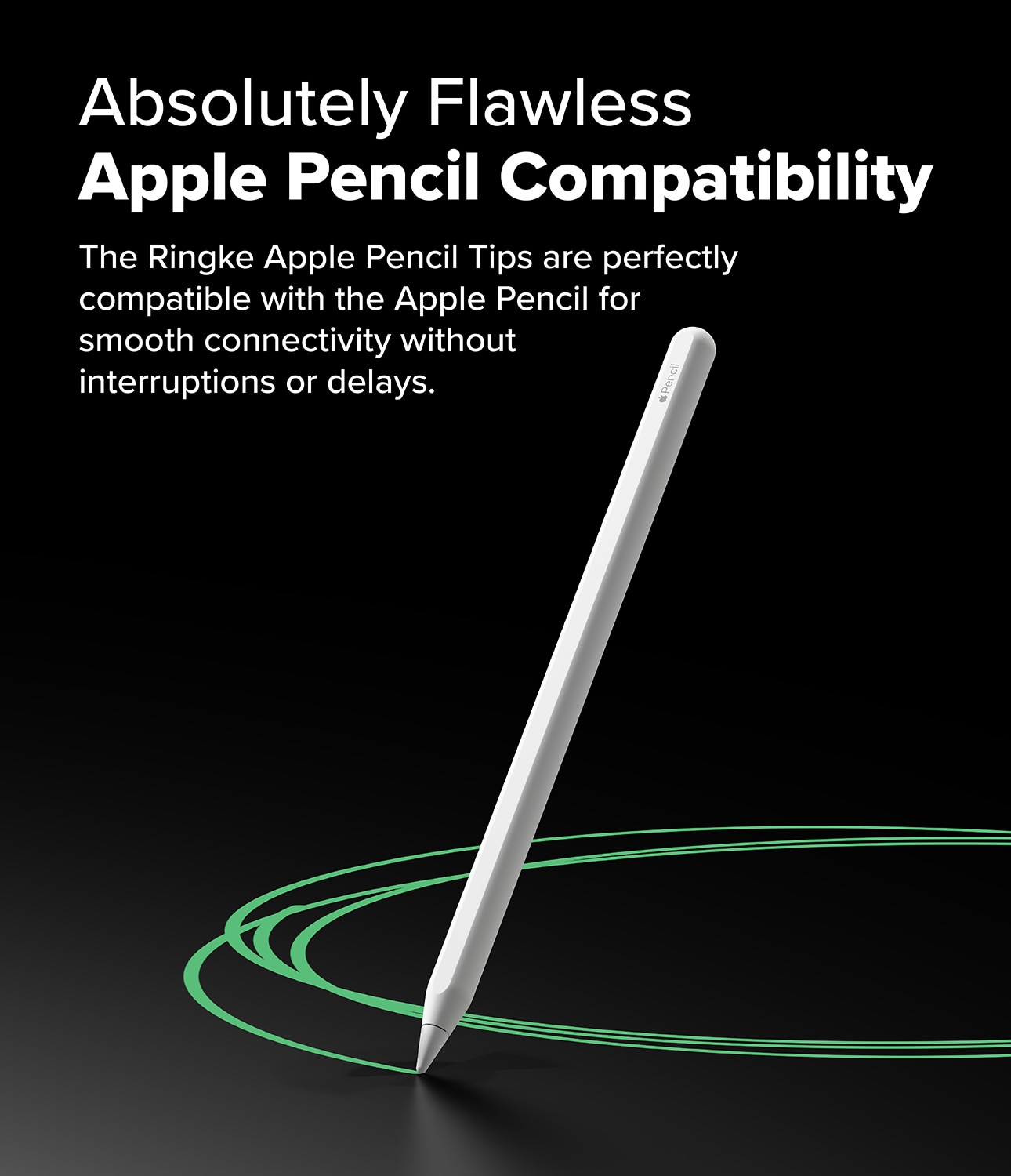 2B Tip Apple Pencil (3-pack) hvid