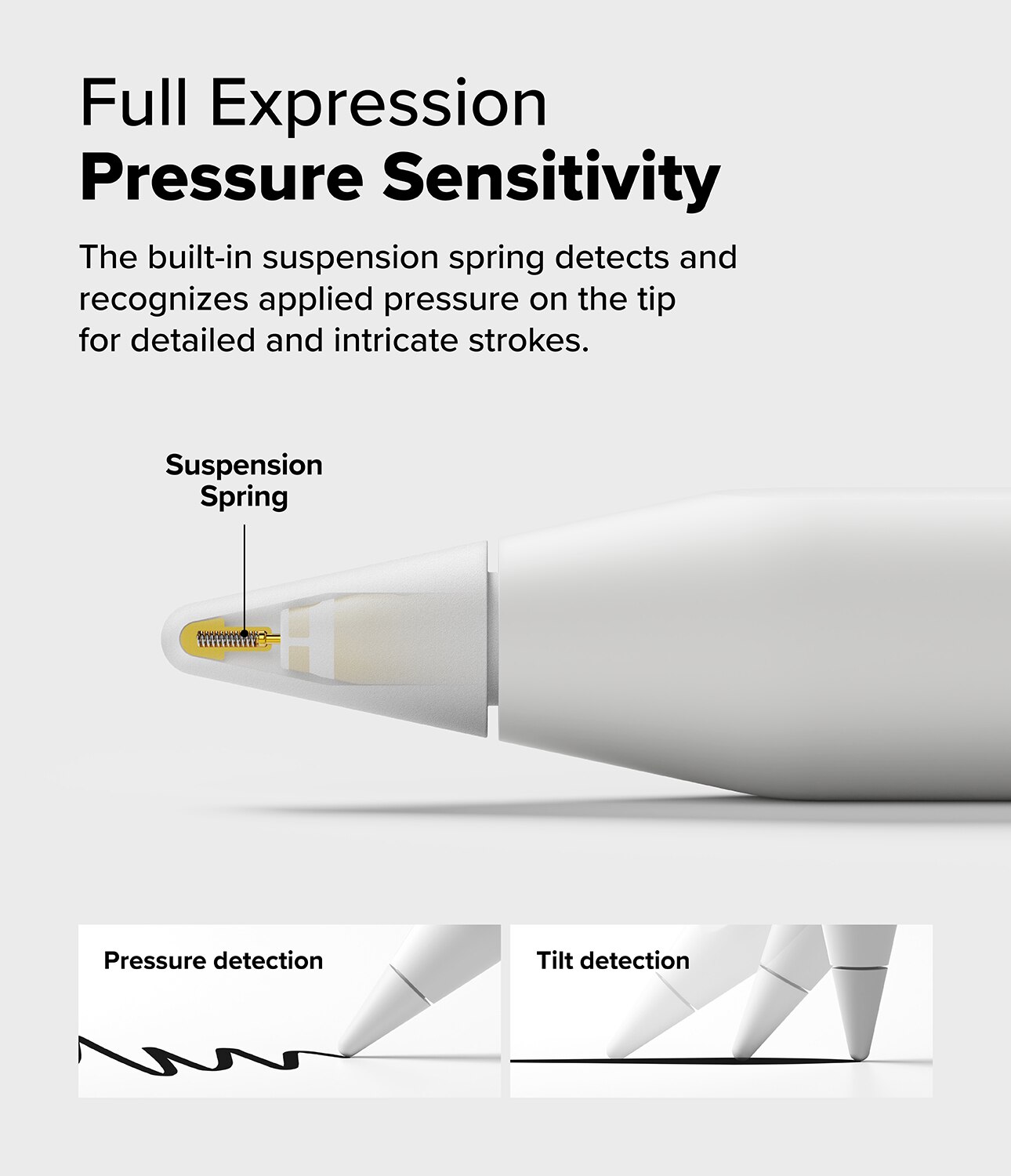 HB Tip Apple Pencil (3-pack) hvid