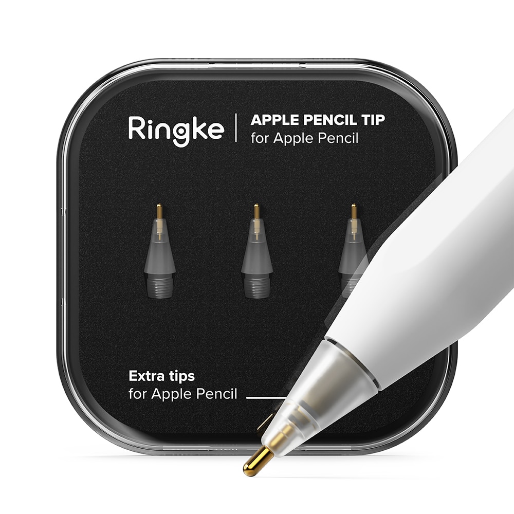 Metal Tip Apple Pencil (3-pack) hvid