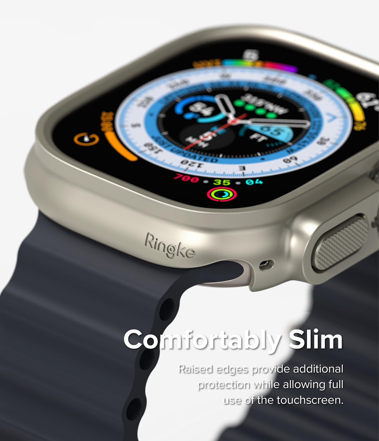 Slim Case (2-pack) Apple Watch Ultra 49mm 2nd Gen Flerfarvet/mønster
