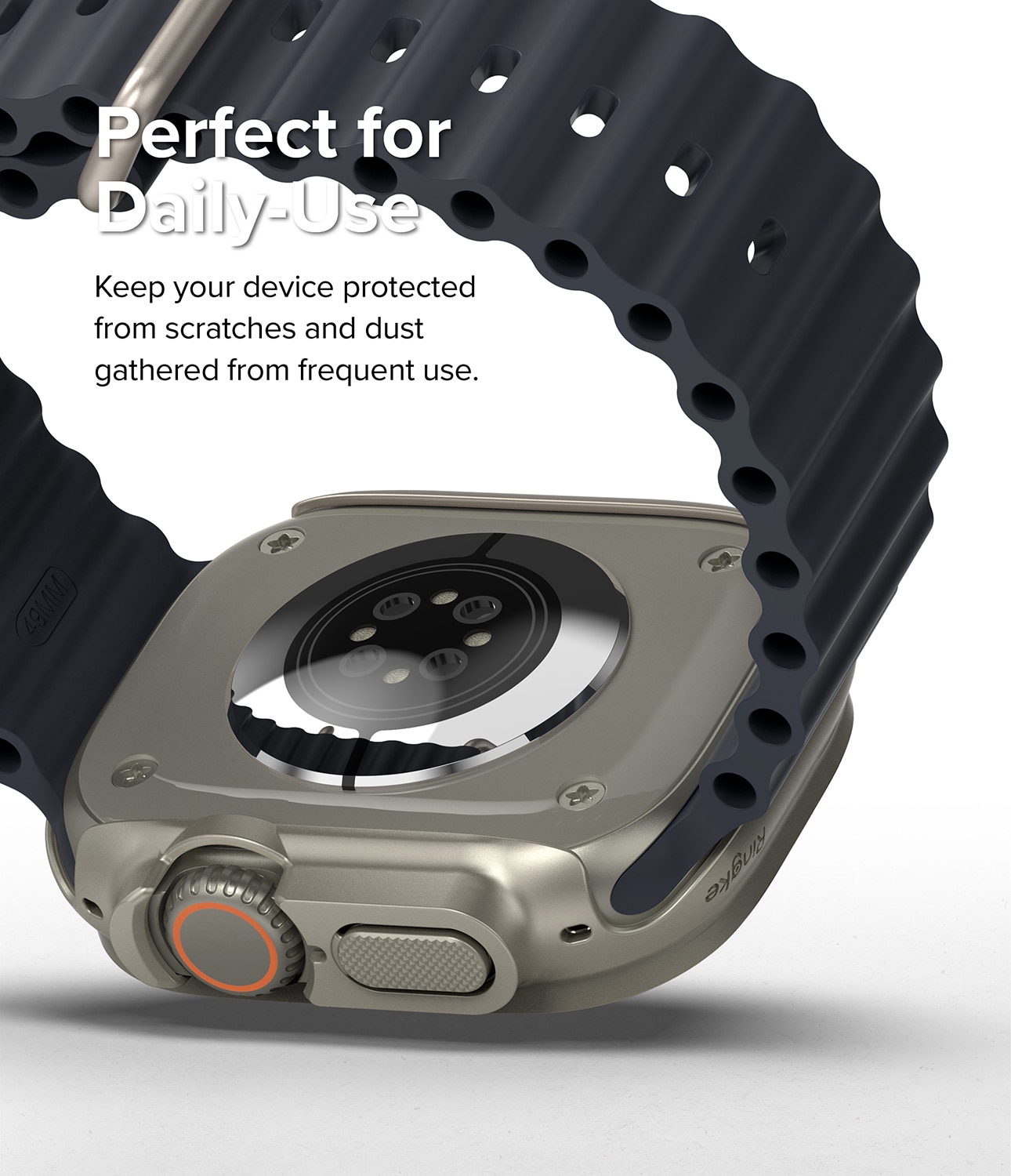 Slim Case (2-pack) Apple Watch Ultra 49mm 2nd Gen Flerfarvet/mønster