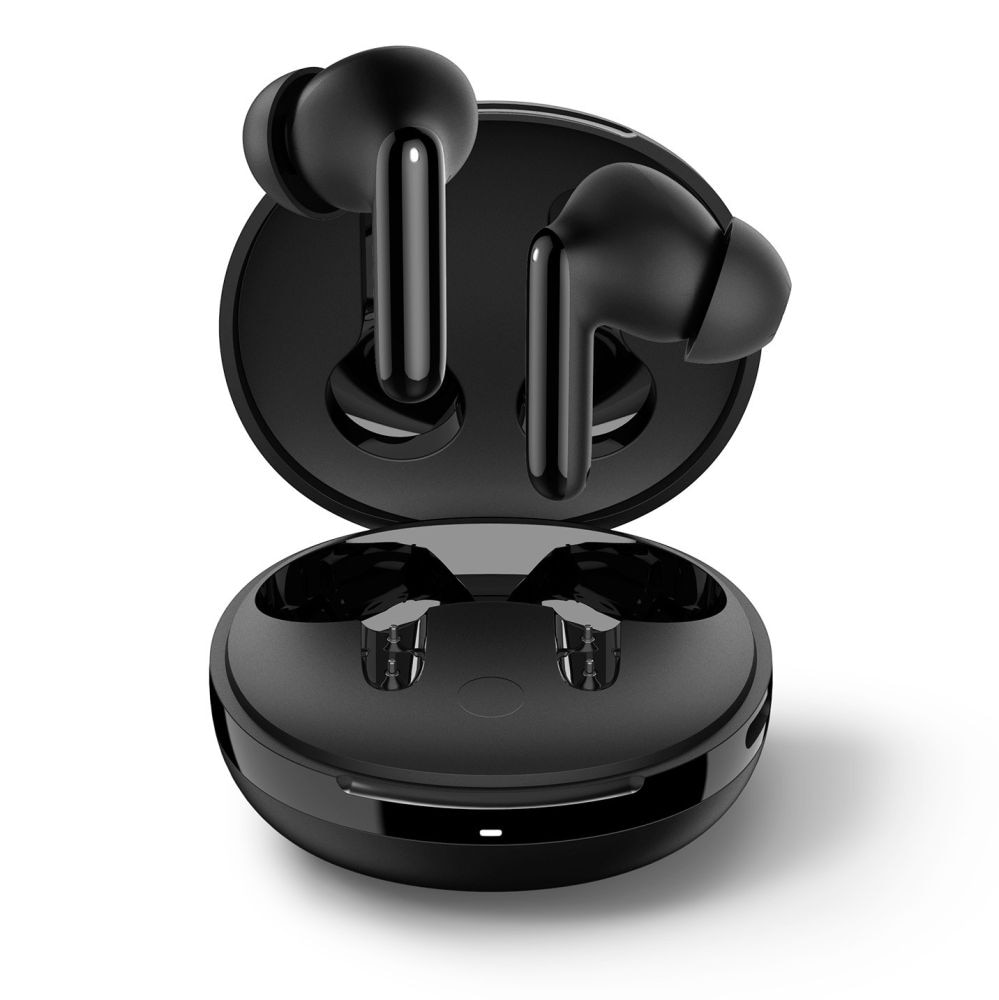 ANC In-Ear Høretelefoner Sort