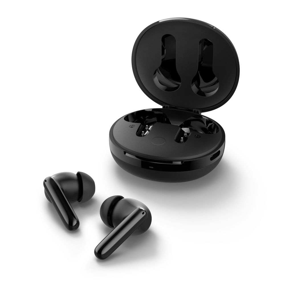 ANC In-Ear Høretelefoner Sort