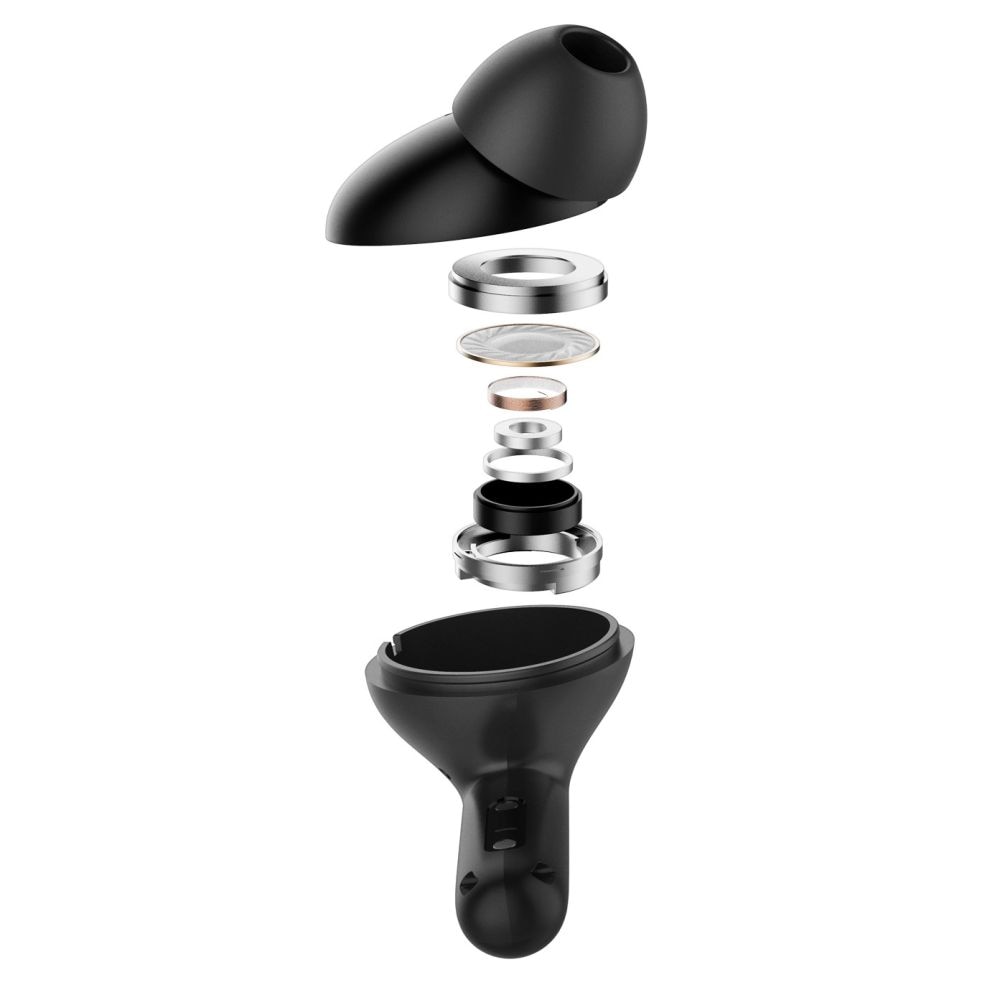 ANC In-Ear Høretelefoner Sort