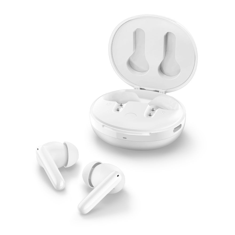 ANC In-Ear Høretelefoner Hvid