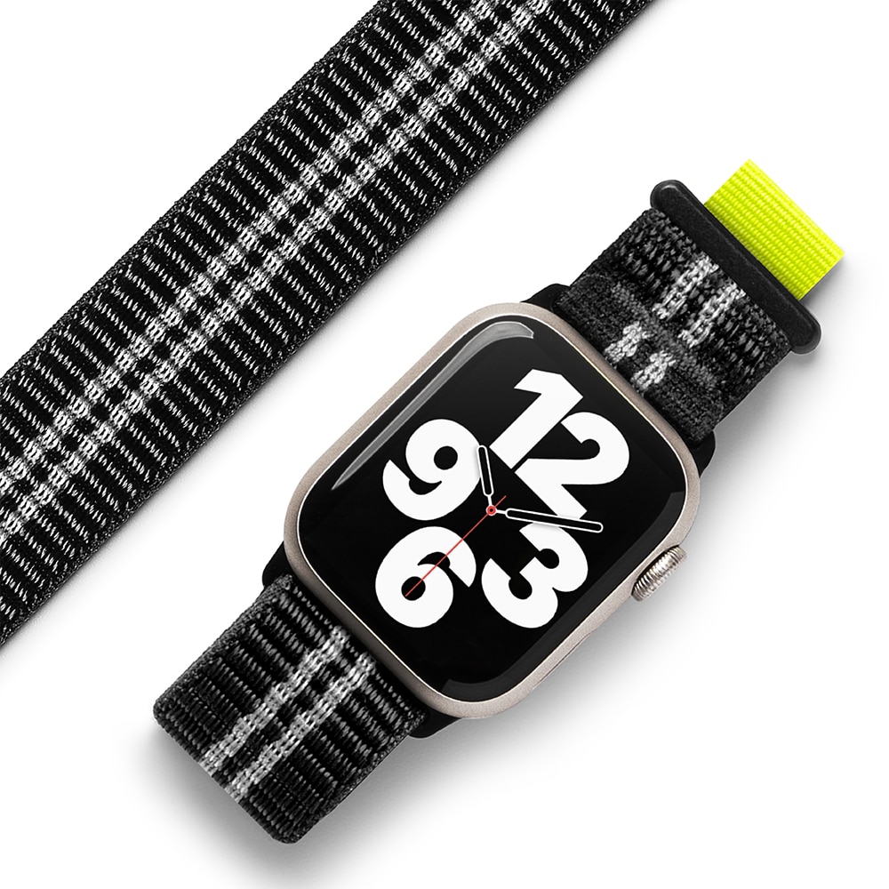 Sports Air Loop Band Apple Watch 45mm Series 7 Black